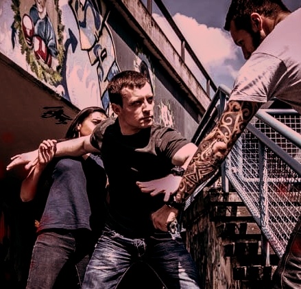 Waffenlose Selbstverteidigung für Sicherheitskräfte (WSV)